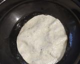 A picture of step 3 of Masala Papad.