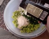Foto del paso 3 de la receta: Tortillas de zapallitos integral