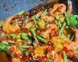 Foto langkah ke 3 dari resep Udang Saus Balado ala Chef Devina H.
