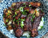 รูปขั้นตอนการทำที่ 11 ของ หมูสามชั้นอบซอสฮอยซิน