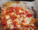 Foto del passaggio 4 della ricetta Peperoni al forno con Robiola 👩‍🍳❤️