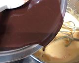 A picture of step 5 of Milk Chocolate Soft Cake.