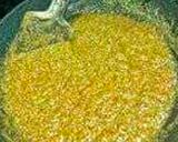A picture of step 3 of Majoon -Sindhi Winter Sweet.