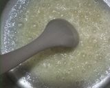 A picture of step 3 of Pasta with white sauce.