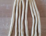 Foto del passaggio 6 della ricetta Treccia di pane all'olio a 8 capi 🌷