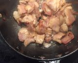 A picture of step 2 of Caramelized Pork Belly.