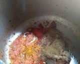 A picture of step 2 of Soyabeans Masala.