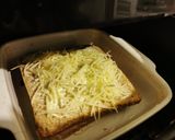Une image de l'étape 4 de Croque monsieur à l'air fryer.