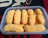 Foto langkah ke 3 dari resep Pisang nugget crispy.