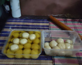 Foto langkah ke 7 dari resep Bakpia Pathok keju.