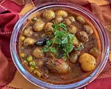 ছোট আলুর দম (Small potato curry recipe in bengali।) রেসিপি ধাপ - 4 ছবি