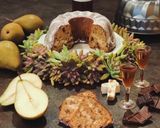 Foto del passaggio 11 della ricetta Bundt cake al Alambre Moscatel de Setúbal con torroncini pere e cioccolato