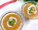 A picture of step 4 of Bottleguard and Red Lentil Soup (Zero Oil Recipe).