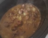 A picture of step 1 of Yummy lamb and beef goulash.