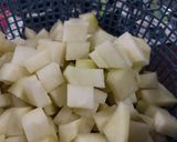 Foto langkah ke 1 dari resep Bening Labu Siam Wortel.