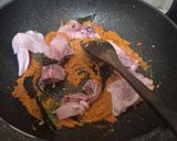 Foto langkah ke 2 dari resep Gulai ayam telur.