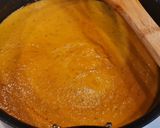 Foto del paso 6 de la receta: Contramuslos de pollo en salsa de berenjena, calabaza y curry