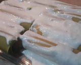 Foto del passaggio 7 della ricetta Cannelloni al pesto mandorlato (di Daniela Malito)