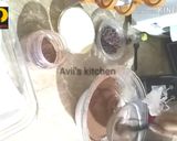 A picture of step 1 of Homemade Chocolate ice-cream.