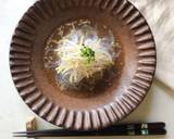 Vegetarian Ramen (Shojin-Ramen) Using zen pasta (dried shirataki) recipe step 5 photo
