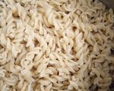 A picture of step 1 of Pasta salad.