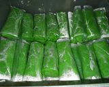 Foto langkah ke 5 dari resep Kue Dadar Gulung.