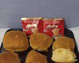 Foto langkah ke 12 dari resep Roti Boy Isi Keju.