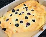 A picture of step 7 of Blueberry cheese cake.
