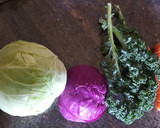 Foto del paso 1 de la receta: Ensalada de 3 repollos
