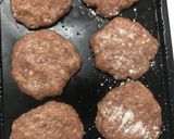 A picture of step 2 of Pork patty with curry sauce.