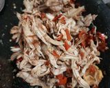 Foto langkah ke 3 dari resep Ayam suwir bumbu terasi limau khas Bali.