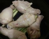 Hình bước làm 1 của món Gà nướng sả