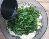 A picture of step 4 of Methi Pakora.