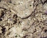 A picture of step 1 of Chapli Kabab.