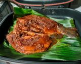 Foto langkah ke 5 dari resep Ikan Bakar Pedas Manis.