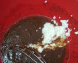 A picture of step 2 of Banana Orange Cake.