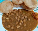 A picture of step 12 of Amritsari Pindi Chole.