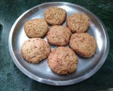 A picture of step 5 of Coconut Cookies.