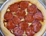Foto langkah ke 4 dari resep Pizza Chicken Pepperoni.