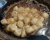 Foto langkah ke 1 dari resep Pentol ikan pedas Ala moms Azkha 😊😊.