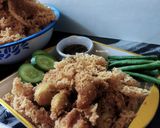Foto langkah ke 9 dari resep Ayam Goreng Kremes.