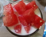Foto langkah ke 4 dari resep Es Semangka Kocok.