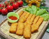 Foto langkah ke 8 dari resep 66. Nugget Ayam Wortel.