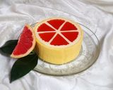 Foto del paso 27 de la receta: 🍰 Grapefruit cake - Torta de pomelo, yogurt y chocolate blanco 🍰 Te va a sorprender 😲