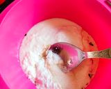 A picture of step 1 of Instant Masala paddu.