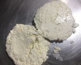 A picture of step 1 of Ras Malai.
