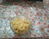 A picture of step 2 of Rice Coconut Stuffing Pitha.