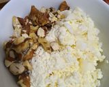 Foto del paso 3 de la receta: Tortita fit de manzana
