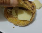 Foto del paso 5 de la receta: Arepas🥙rellenas con salteado de berenjenas y pimientos tatemados🍆🫑🧅