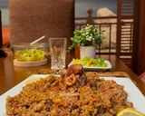 صورة لخطوة 3 من وصفة 150 كبسة الأرز الحساوي باللحم 🇸🇦